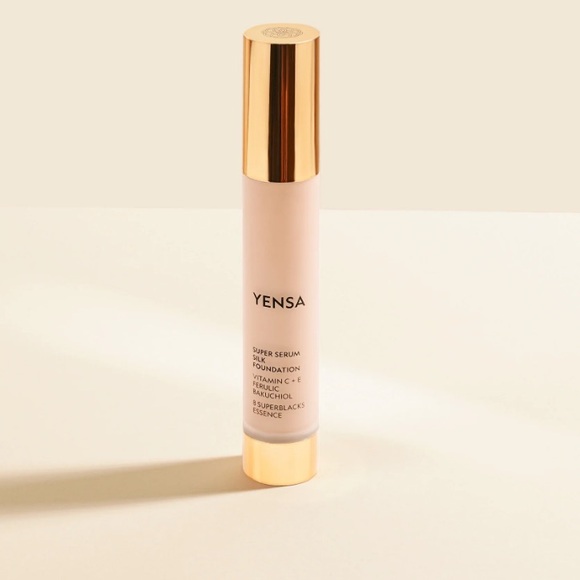 Yensa Other - Yensa Super Serum Silk Foundation Light Medium